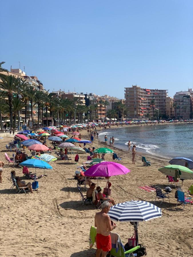 Luxury Beach Apartment Торевьиа Экстерьер фото